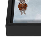 adventure skies Framed Canvas Print Gallery Image 3