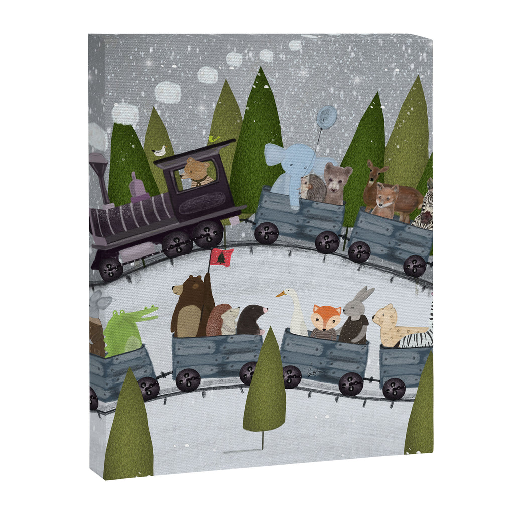all aboard Canvas Print Gallery Image 6