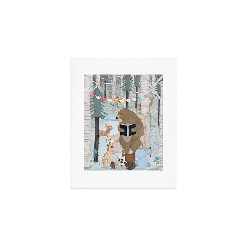 an afternoon story Art Print Gallery Image 1