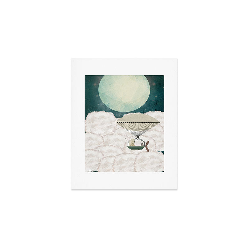 arctic explorers Art Print Gallery Image 1