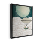 arctic explorers Framed Canvas Print Gallery Image 2