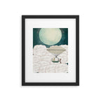 arctic explorers Framed Art Print Gallery Image 6