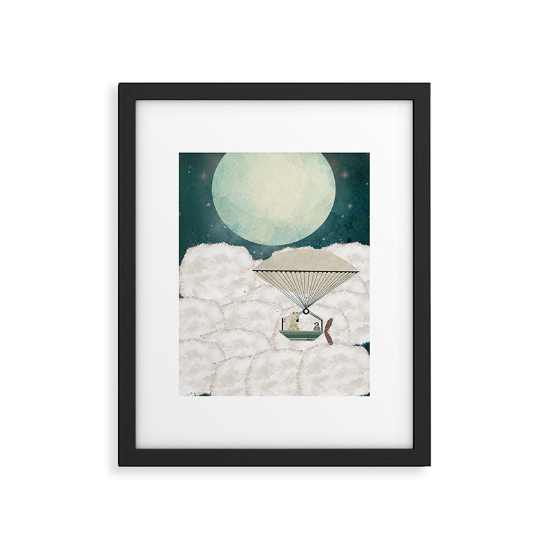 arctic explorers Framed Art Print Gallery Image 6