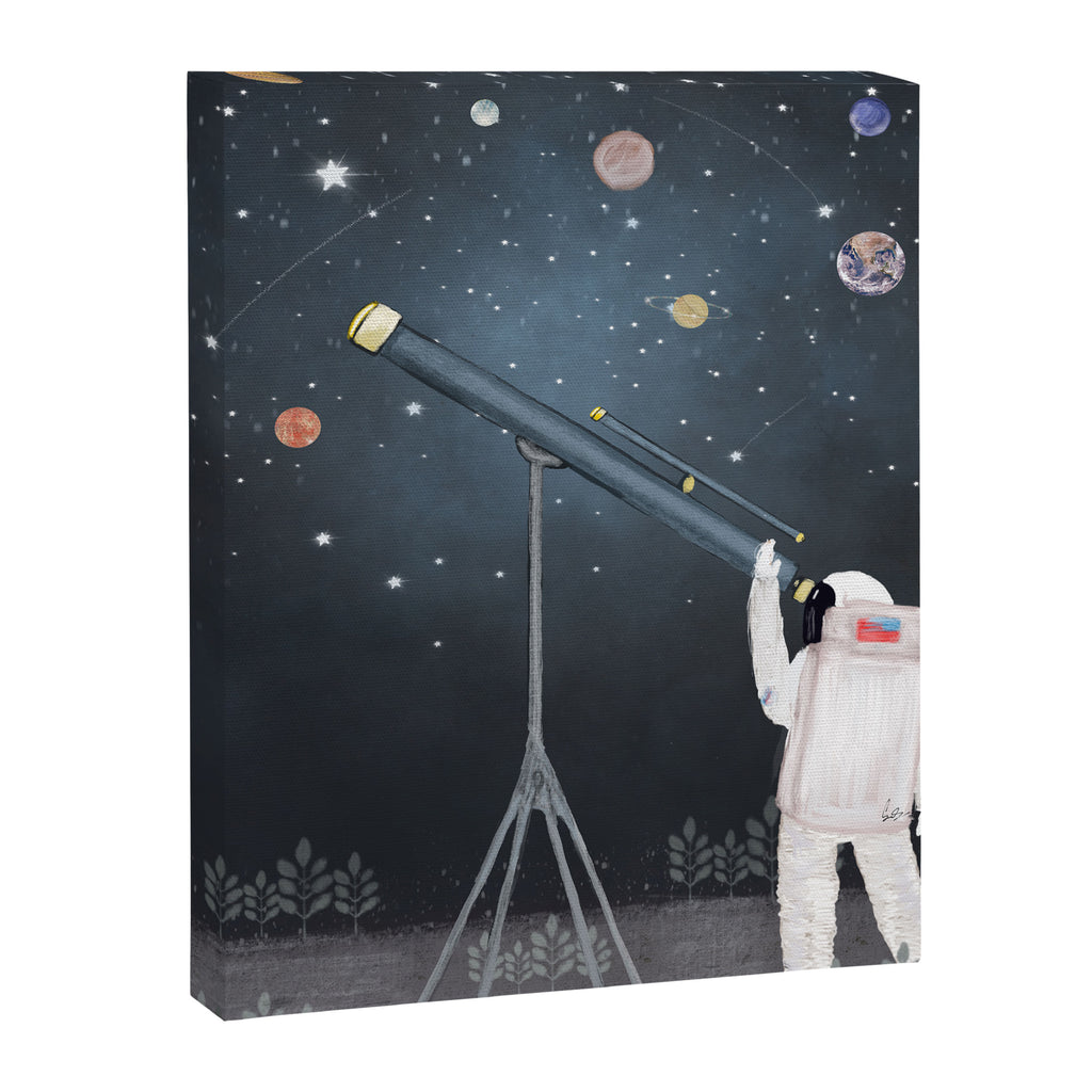 Astronaut Astrology Canvas Print Gallery Image 8