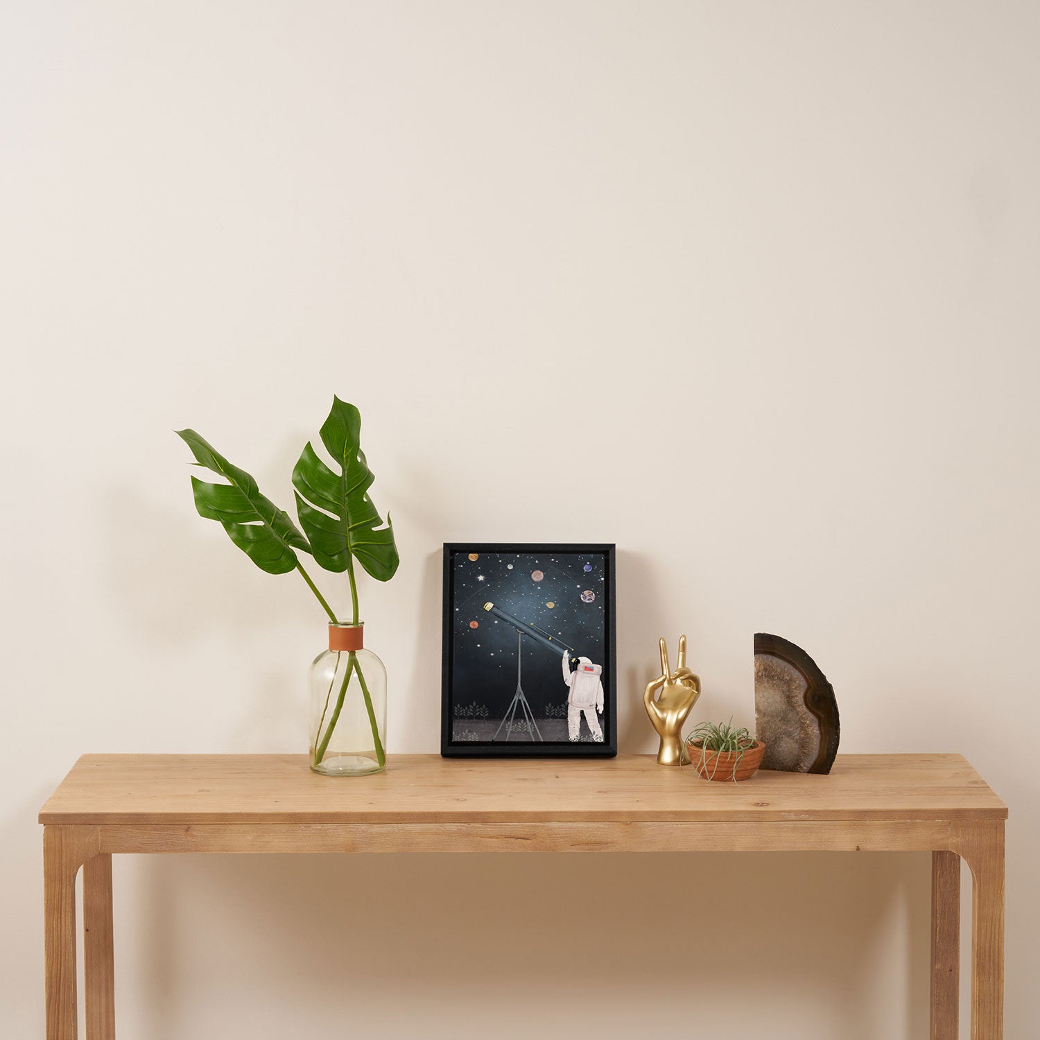 Astronaut Astrology Framed Canvas Print Gallery Image 4