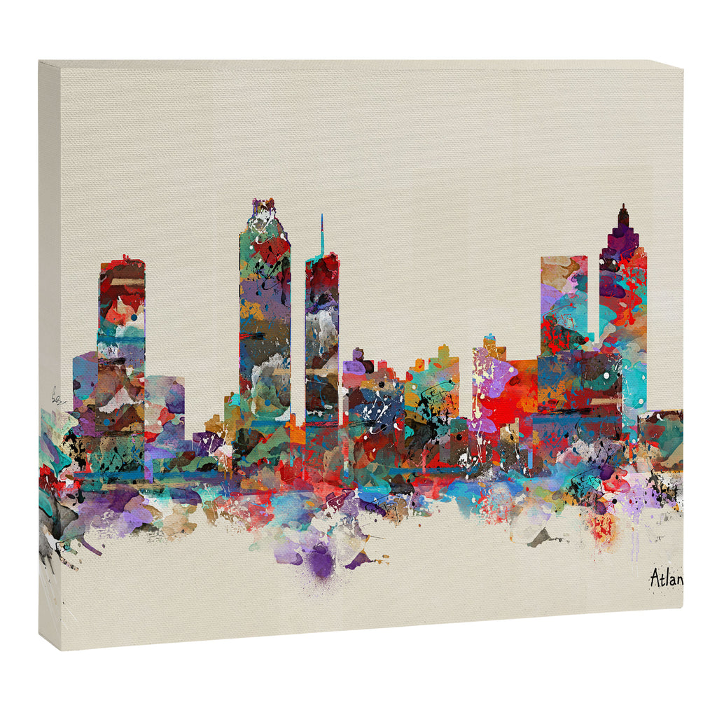 Atlanta Georgia Canvas Print Gallery Image 12