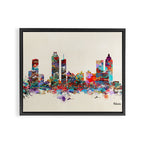 Atlanta Georgia Framed Canvas Print Gallery Image 2