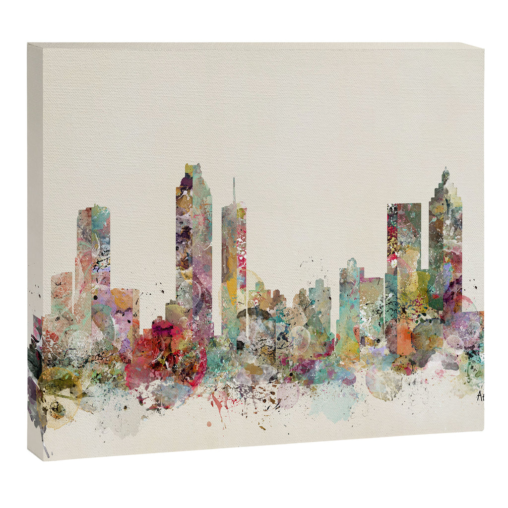 Atlanta georgia skyline Canvas Print Gallery Image 8