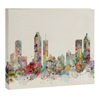 Atlanta georgia skyline Canvas Print Gallery Image 8