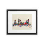 Atlanta Georgia Framed Art Print Gallery Image 5