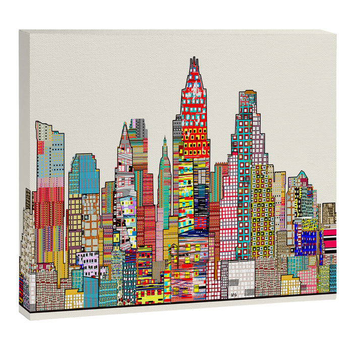 Austin texas Canvas Print Gallery Image 1