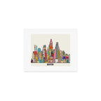 Austin texas Art Print Gallery Image 1