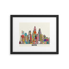 Austin texas Framed Art Print Gallery Image 5
