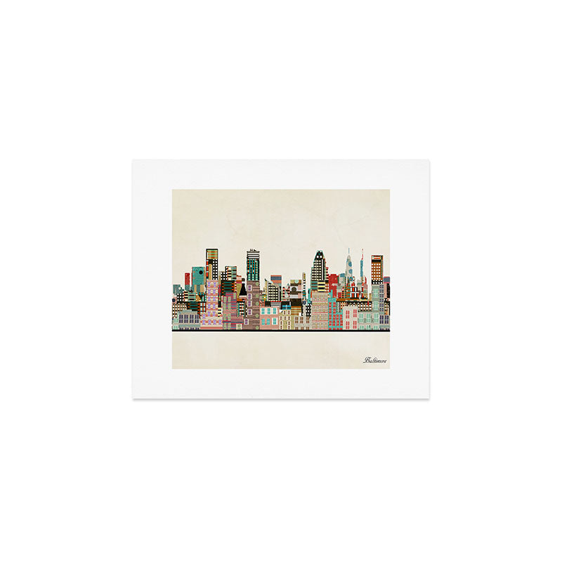 baltimore maryland Art Print Gallery Image 1