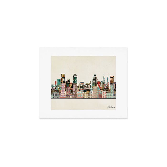 baltimore maryland Art Print Gallery Image 1