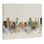 baltimore maryland skyline Canvas Print Gallery Image 12