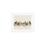 baltimore maryland skyline Art Print Gallery Image 1