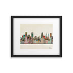 baltimore maryland Framed Art Print Gallery Image 5