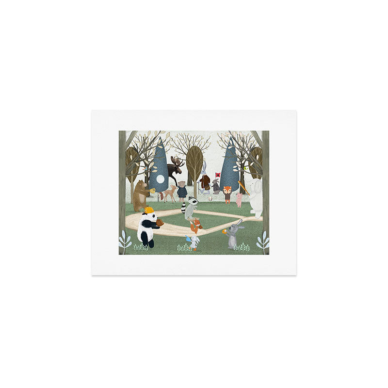 baseball time Art Print Gallery Image 1