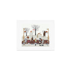 basketball time Art Print Gallery Image 1