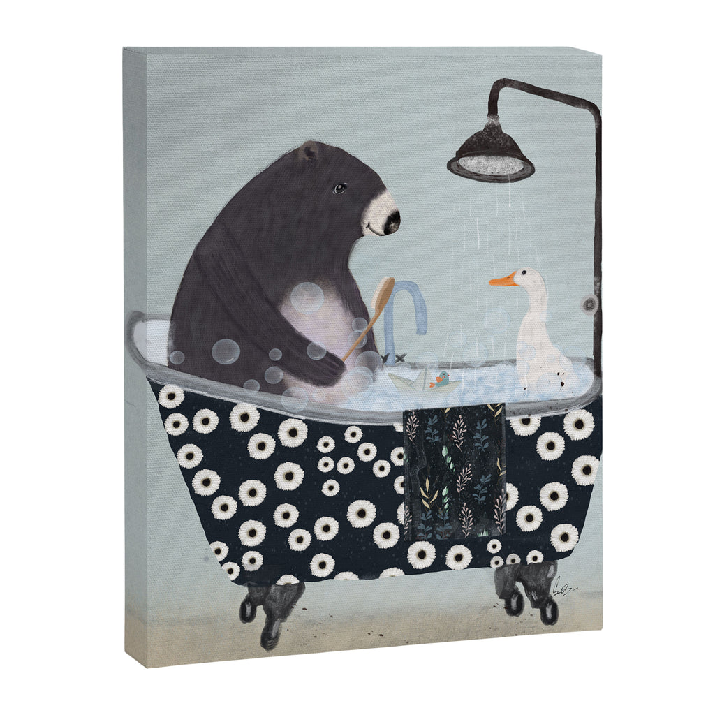 bath time Canvas Print Gallery Image 8