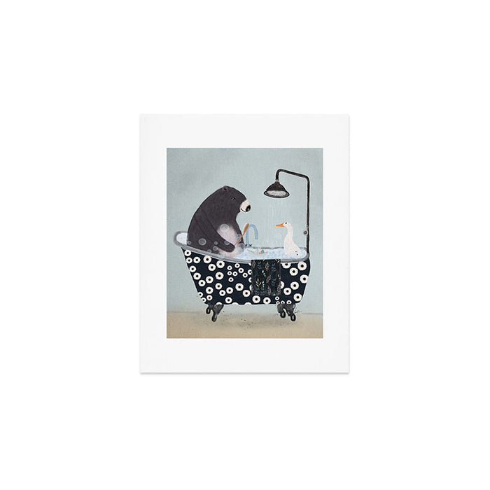 bath time Art Print Gallery Image 1