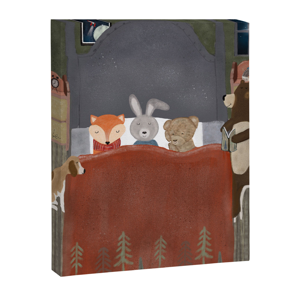 bedtime story Canvas Print Gallery Image 8