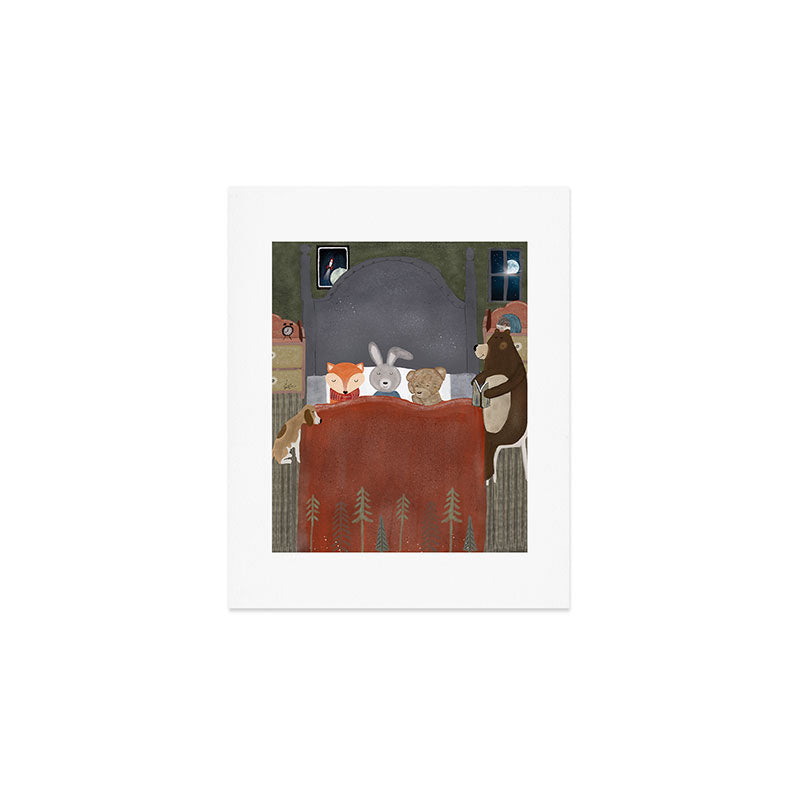bedtime story Art Print Gallery Image 1