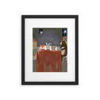 bedtime story Framed Art Print Gallery Image 6