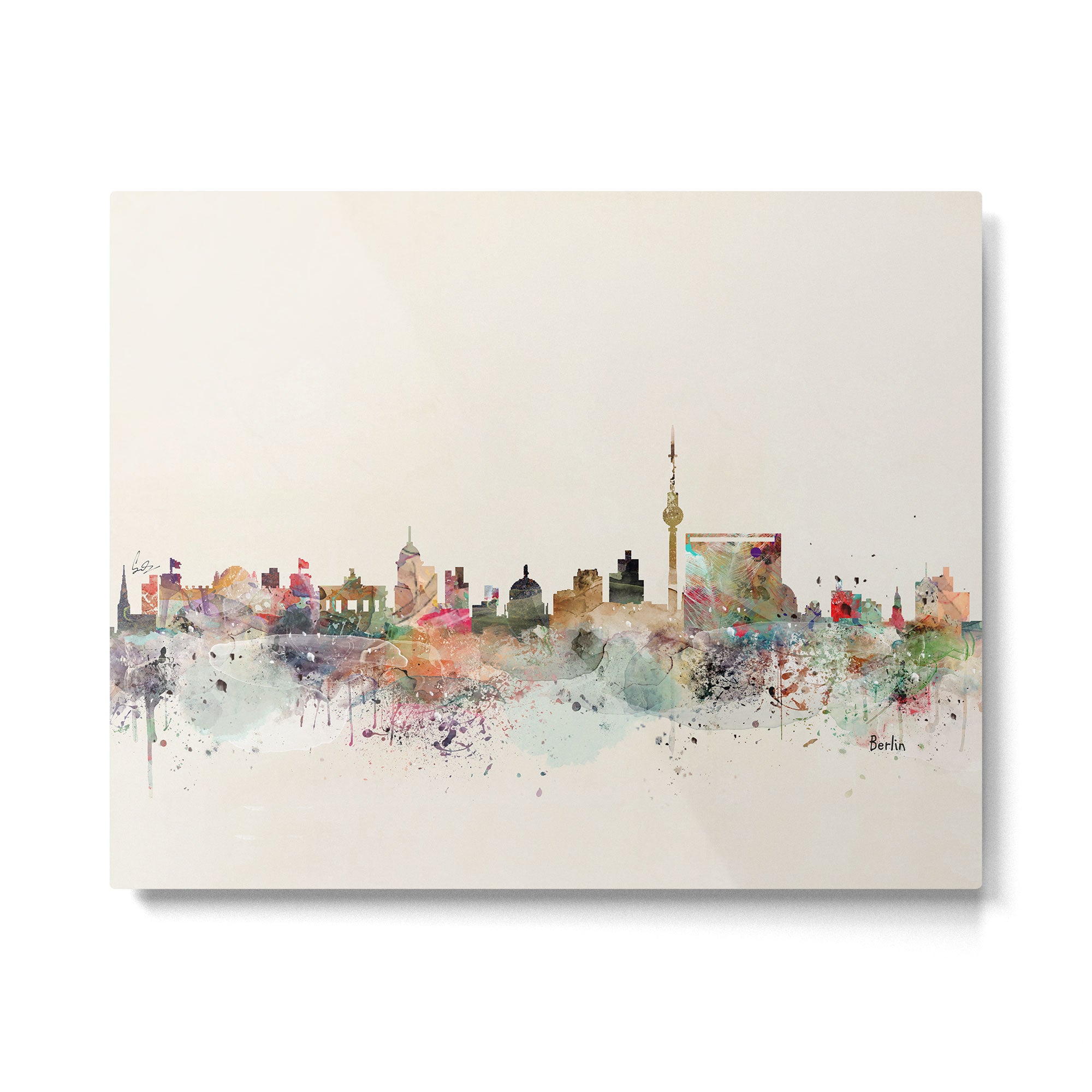 berlin germany Metal Print Gallery Image 6
