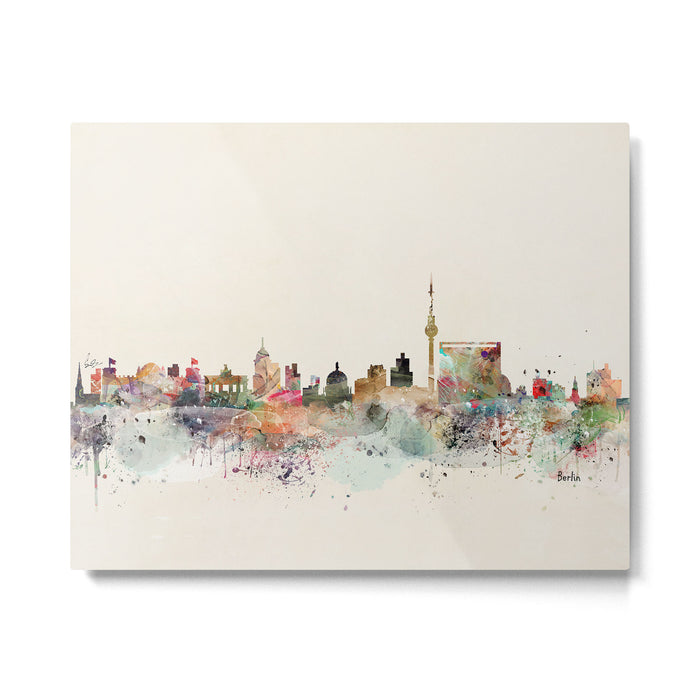 berlin germany Metal Print Gallery Image 1
