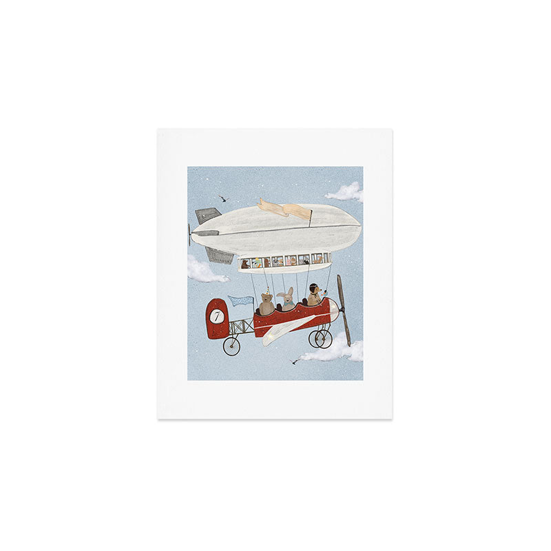 big adventure days Art Print Gallery Image 1