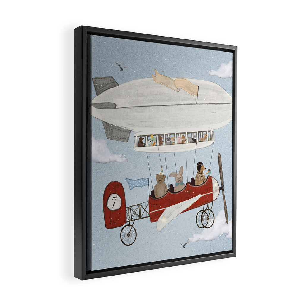 big adventure days Framed Canvas Print Gallery Image 2