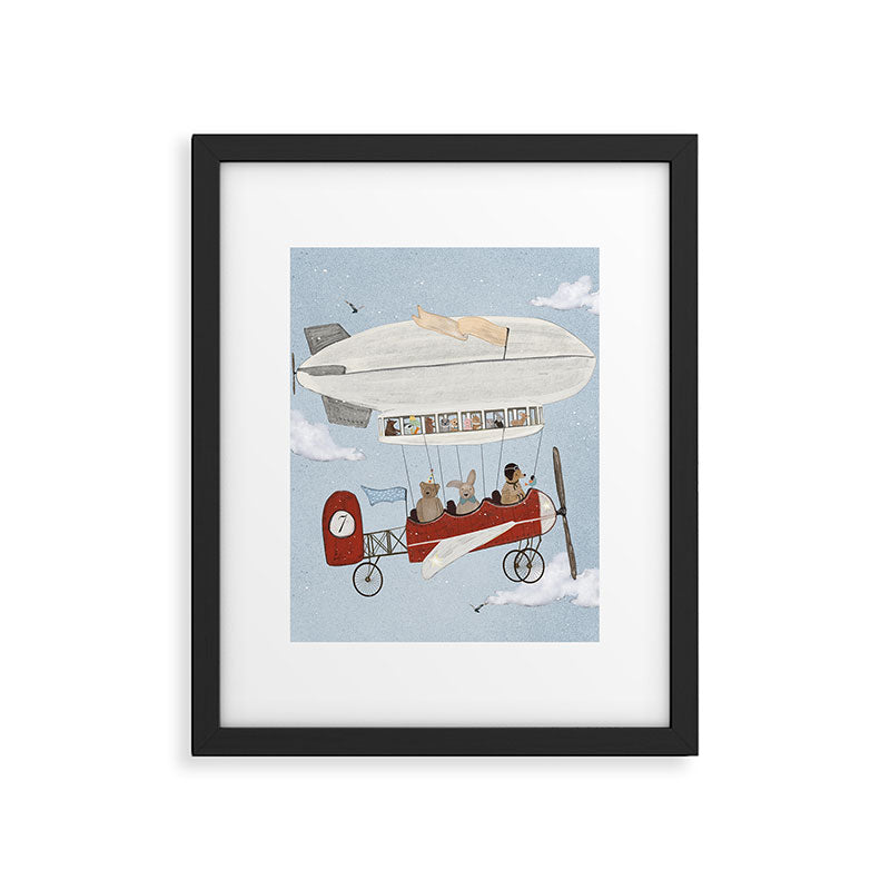 big adventure days Framed Art Print Gallery Image 5
