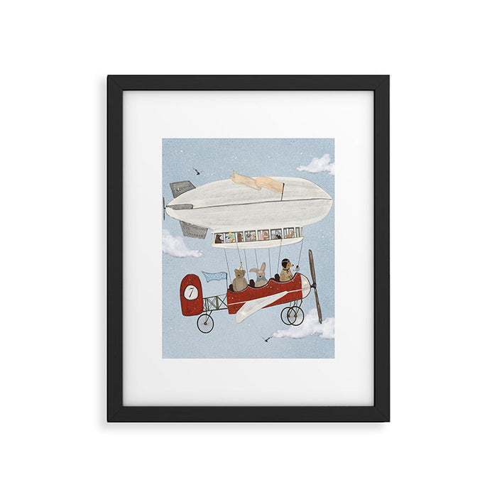 big adventure days Framed Art Print Gallery Image 1