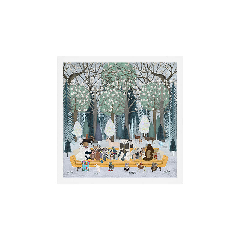 big story time Art Print Gallery Image 1