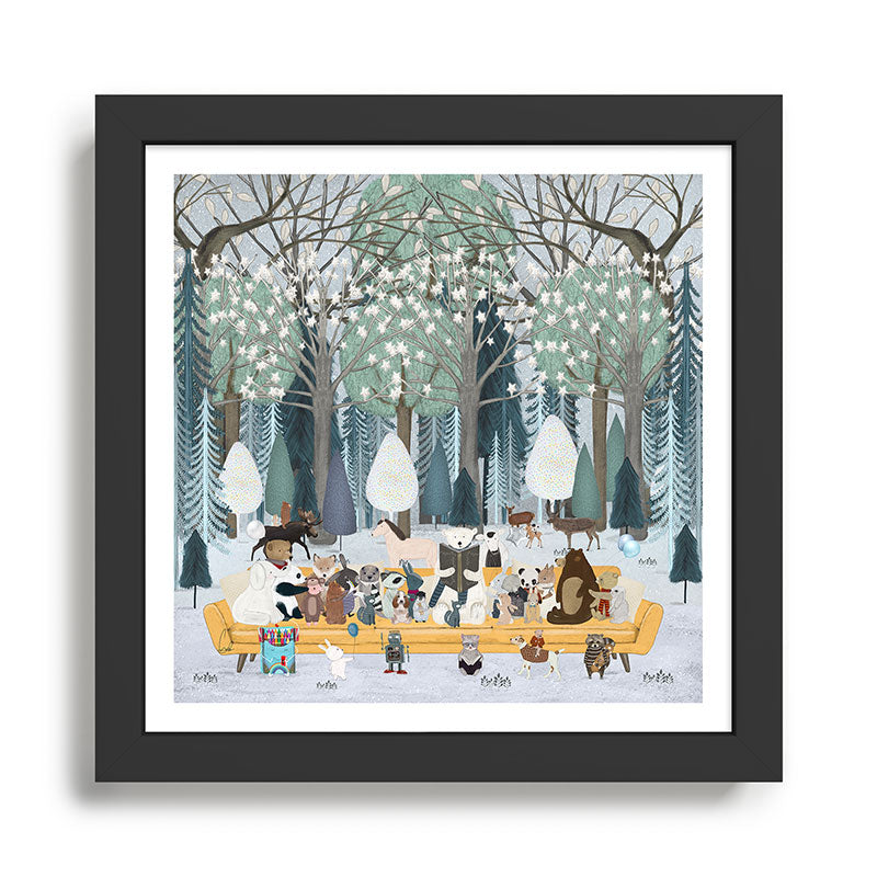 big story time Framed Art Print Gallery Image 1