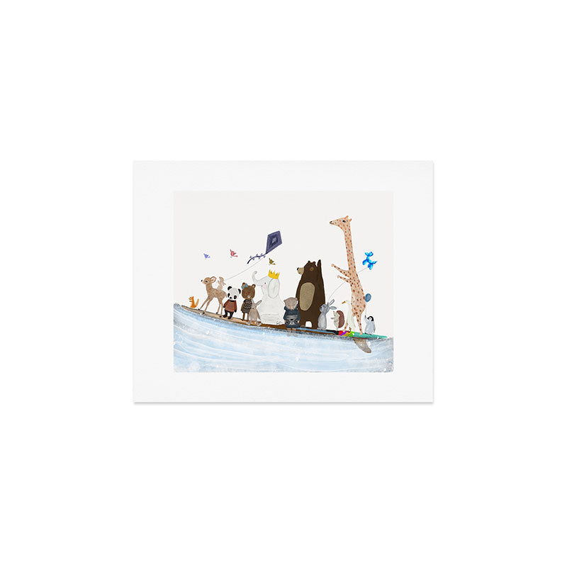 big surf time Art Print Gallery Image 1