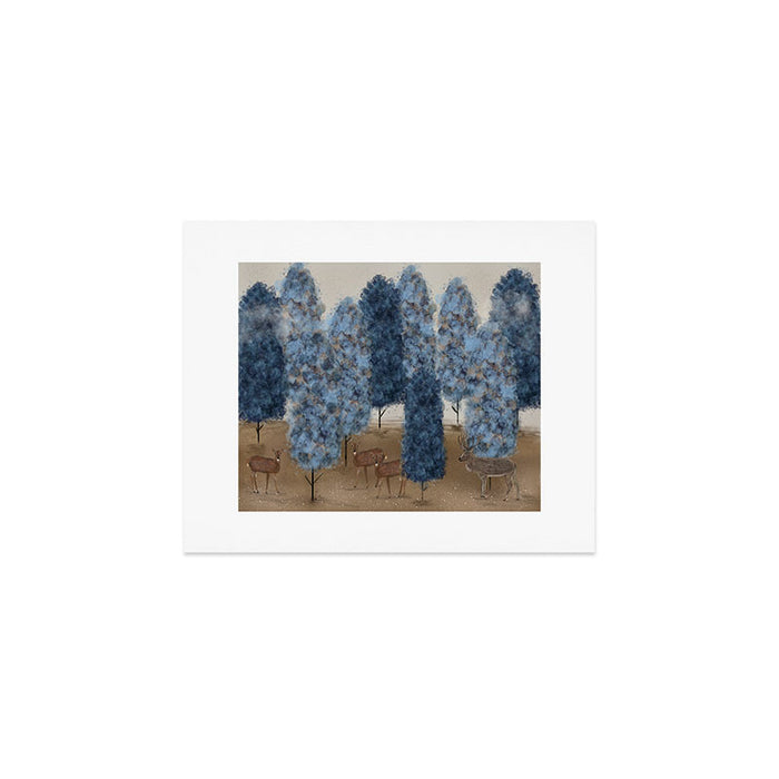 blueberry wood Art Print Gallery Image 1
