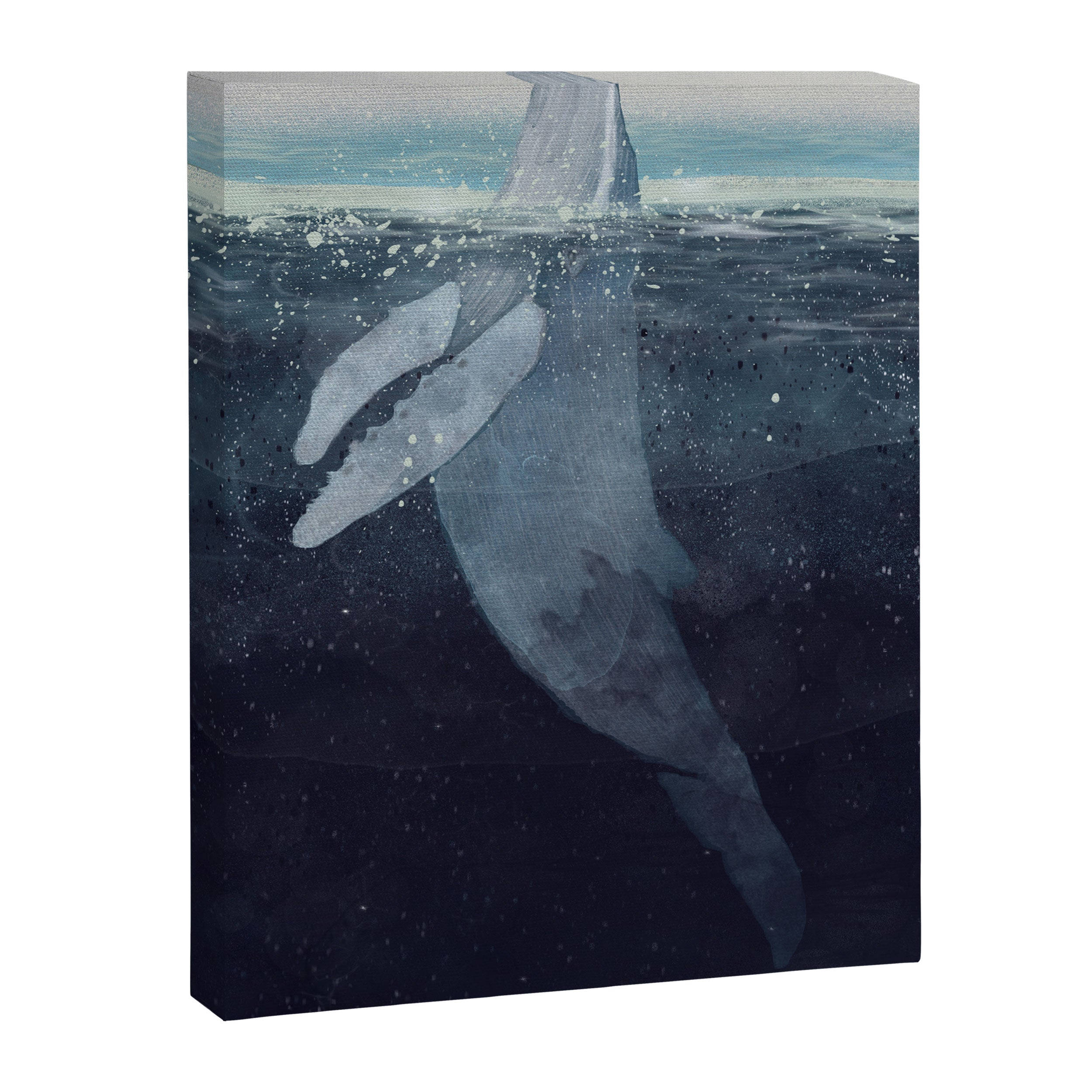 breathe Canvas Print Gallery Image 8