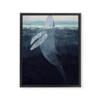 breathe Framed Canvas Print Gallery Image 8
