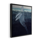 breathe Framed Canvas Print Gallery Image 2