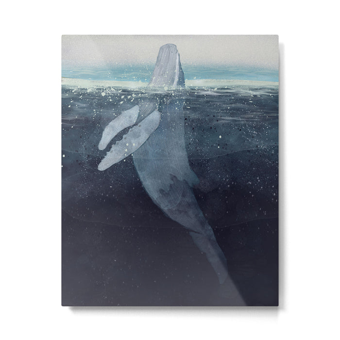 breathe Metal Print Gallery Image 1