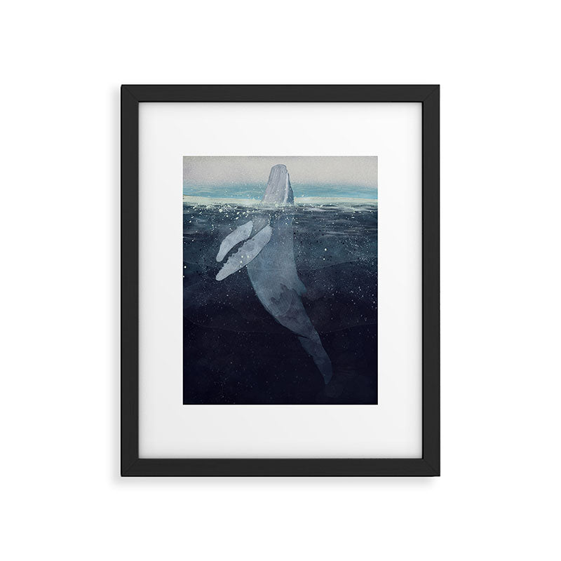 breathe Framed Art Print Gallery Image 6