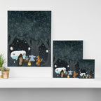 camping time Canvas Print Gallery Image 3