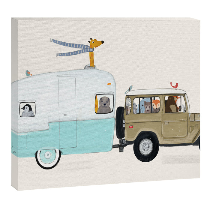 camping trip Canvas Print Gallery Image 1