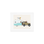 camping trip Art Print Gallery Image 1