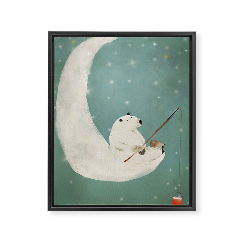 catch a falling star Framed Canvas Print Gallery Image 6