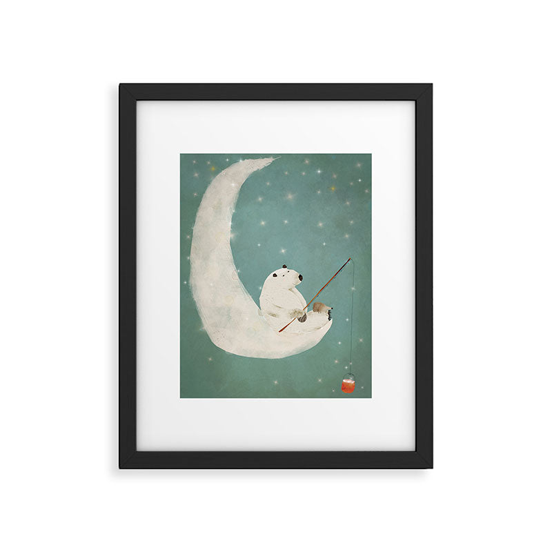 catch a falling star Framed Art Print Gallery Image 5