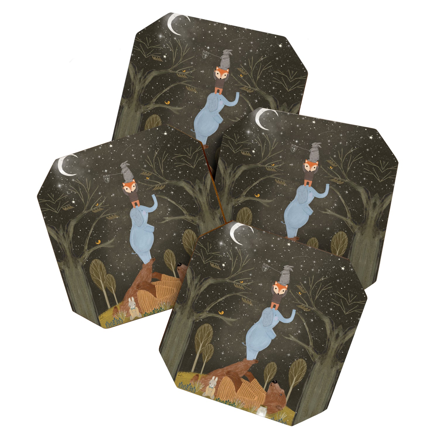 catching falling stars Coaster Gallery Image 1